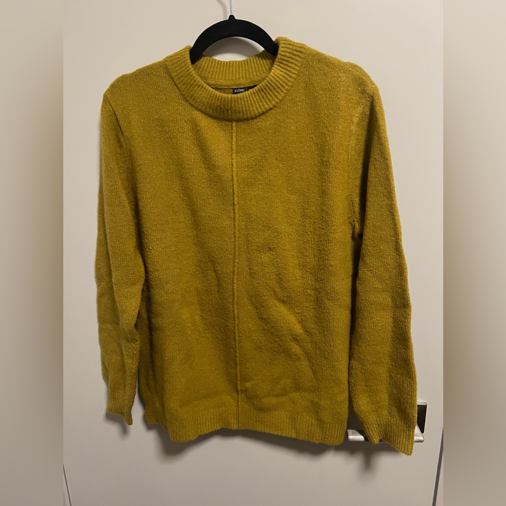 Incone sweater in chartreuse